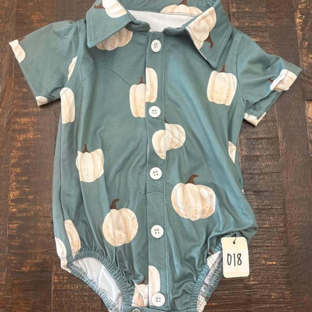Pumpkin Onesie